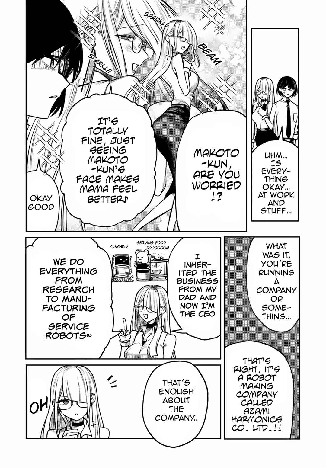 Azami Yako o Suki ni Naru Chapter 6.1 - Page 6