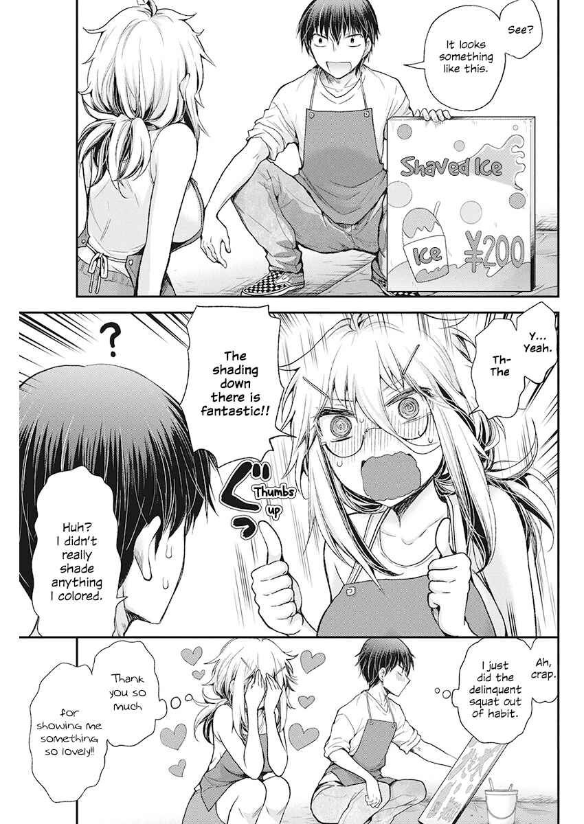 Shingeki no Eroko-san: Hen na Oneesan wa Danshi Kousei to Nakayoku Naritai Chapter 8 - Page 11