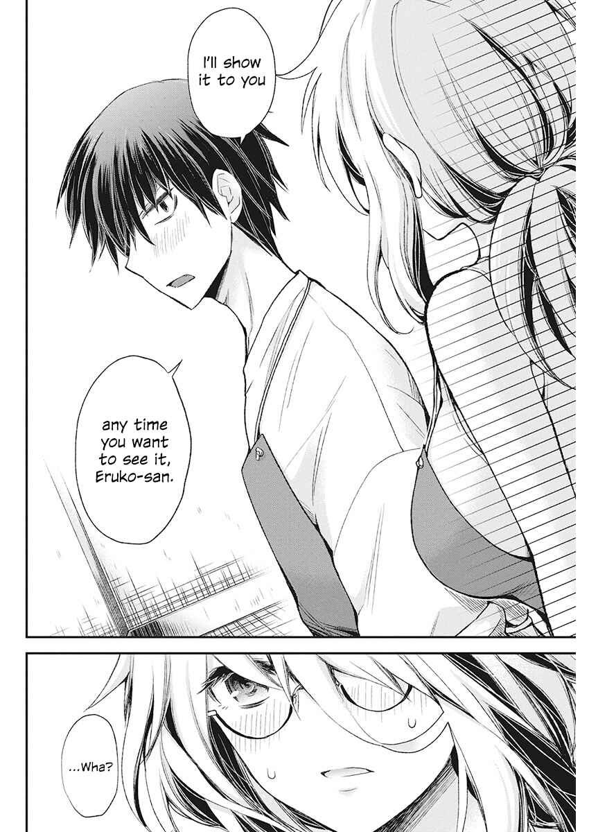 Shingeki no Eroko-san: Hen na Oneesan wa Danshi Kousei to Nakayoku Naritai Chapter 8 - Page 18