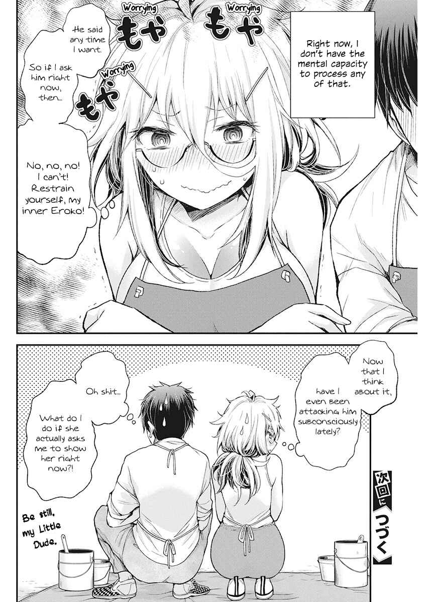 Shingeki no Eroko-san: Hen na Oneesan wa Danshi Kousei to Nakayoku Naritai Chapter 8 - Page 20