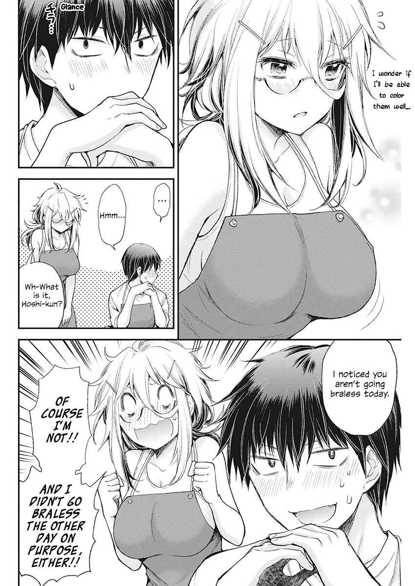 Shingeki no Eroko-san: Hen na Oneesan wa Danshi Kousei to Nakayoku Naritai Chapter 8 - Page 8