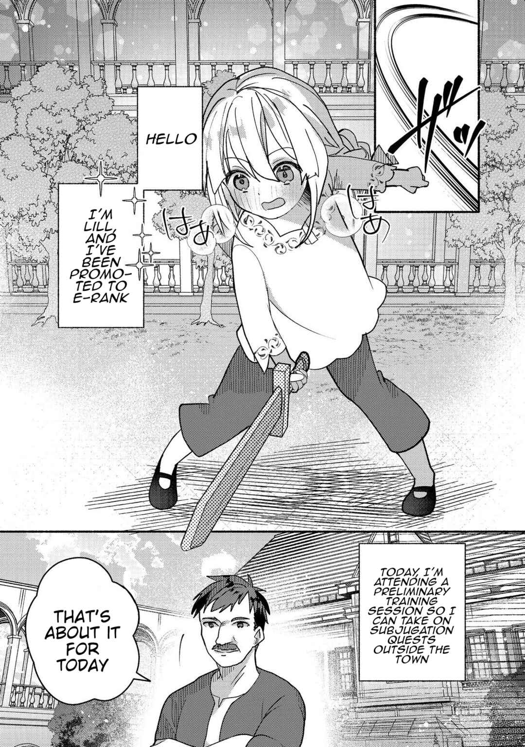 Tensei Nanmin Shoujo wa Shimin-ken wo 0 Kara Mezashite Hatarakimasu Chapter 11 - Page 1