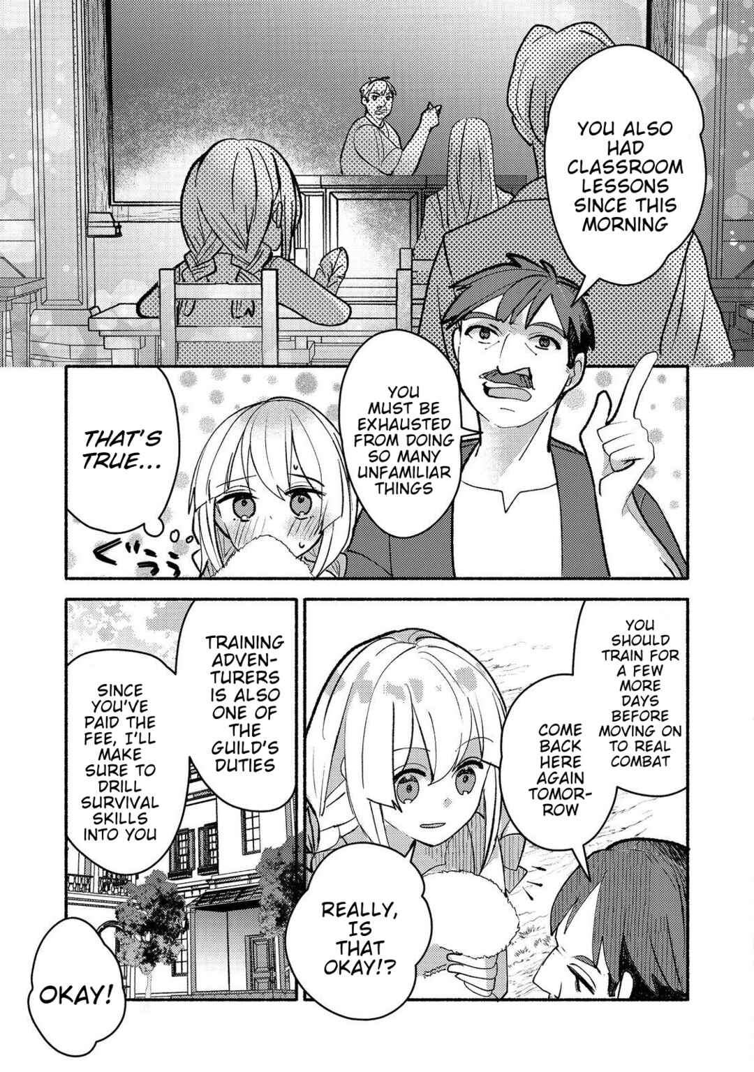 Tensei Nanmin Shoujo wa Shimin-ken wo 0 Kara Mezashite Hatarakimasu Chapter 11 - Page 3