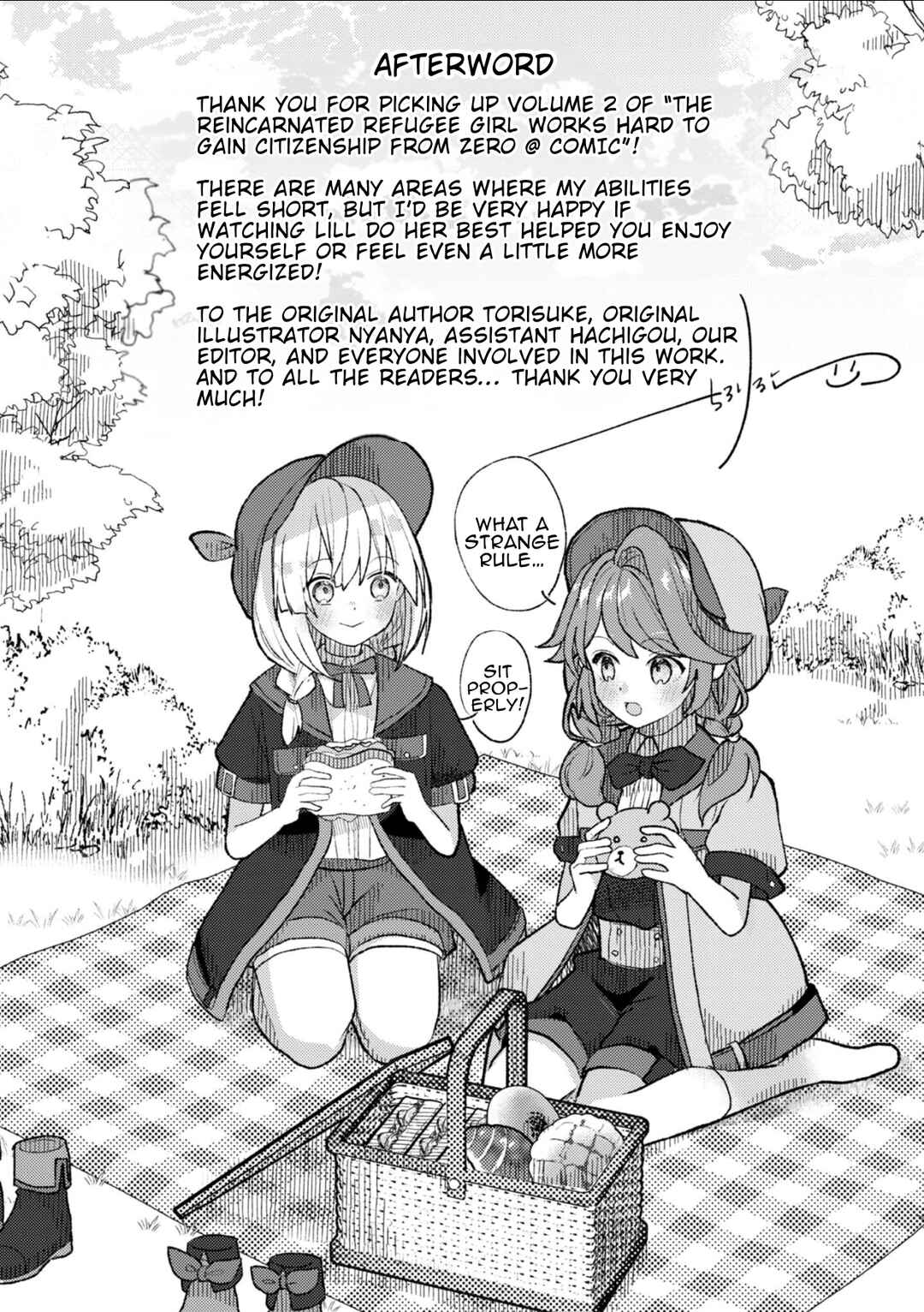 Tensei Nanmin Shoujo wa Shimin-ken wo 0 Kara Mezashite Hatarakimasu Chapter 11 - Page 31