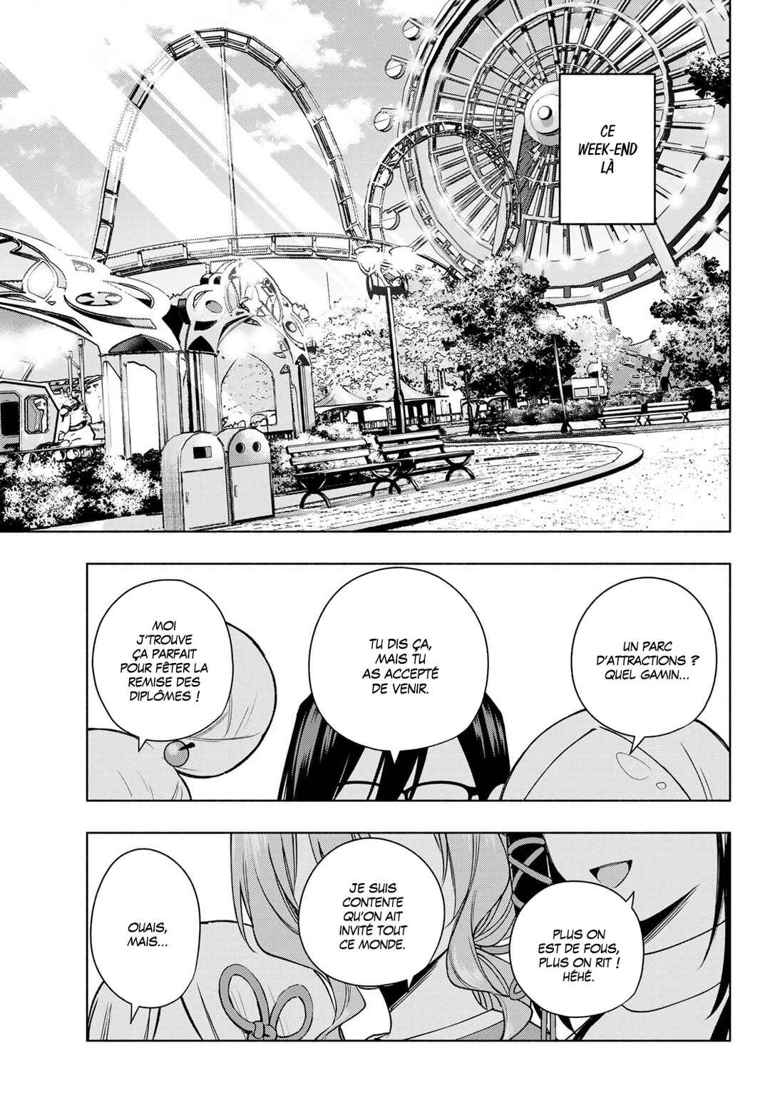 Amagami-san Chi no Enmusubi Chapter 181 - Page 13