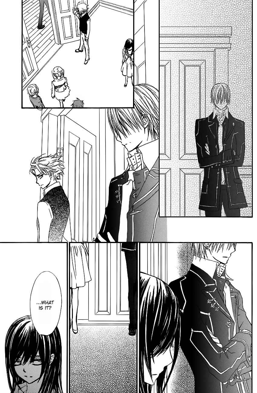 Vampire Knight Chapter 71 - Page 9