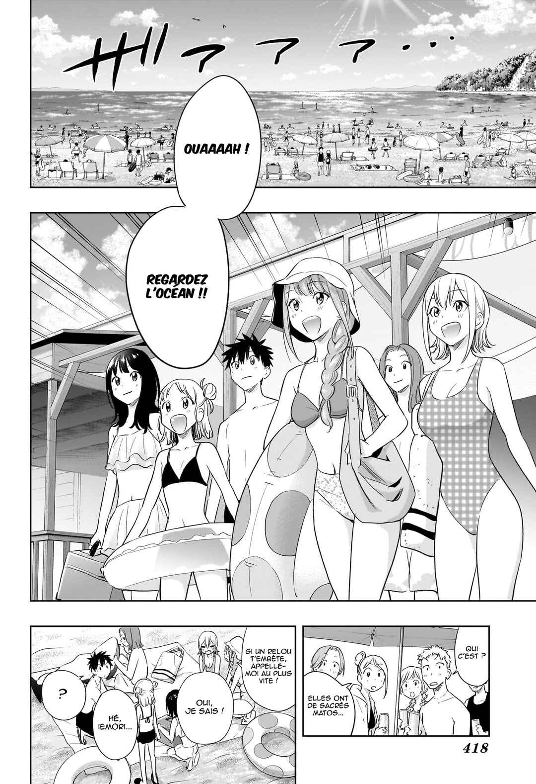 Himaten! Chapter 33 - Page 9