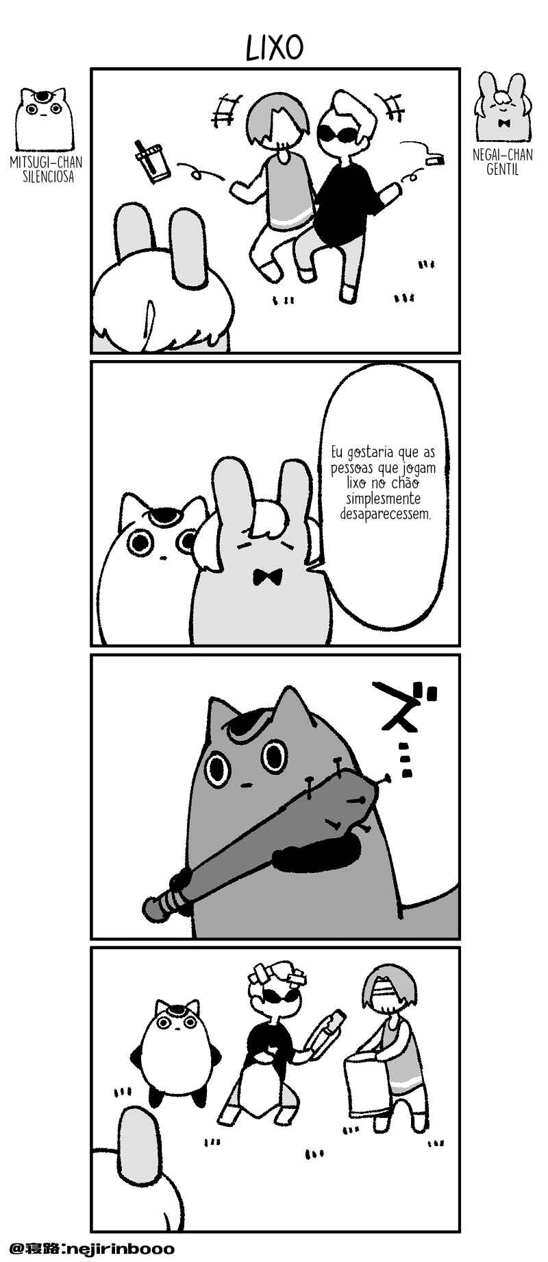 Negai-chan and Mitsugi-chan Chapter 6 - Page 1