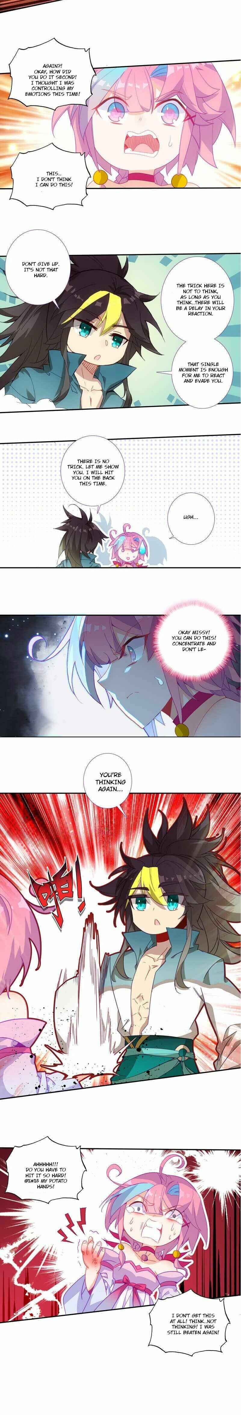 Yé Jiùshì Kāiguà Shàonǚ Chapter 107 - Page 10