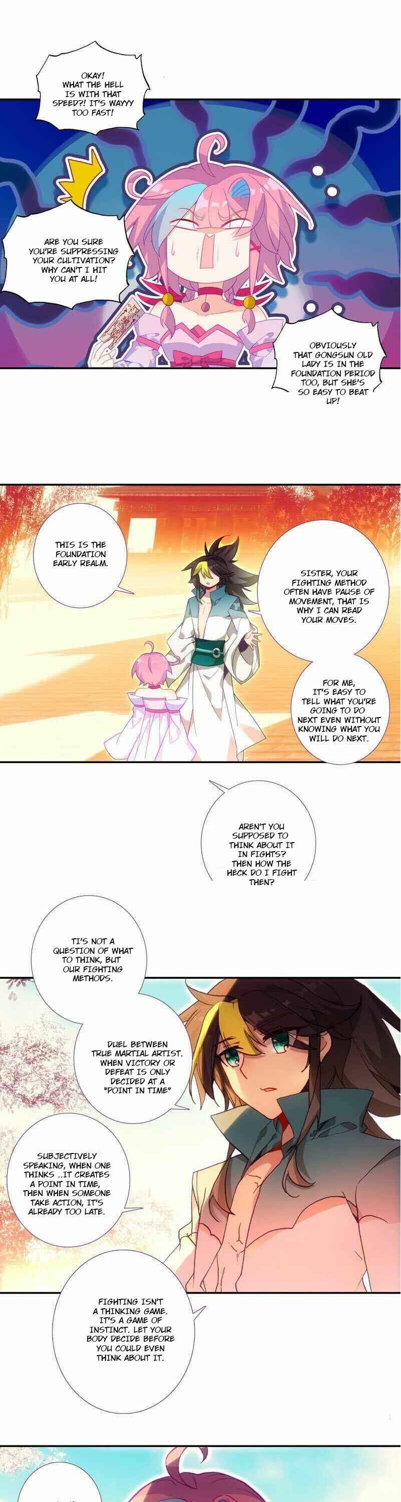 Yé Jiùshì Kāiguà Shàonǚ Chapter 107 - Page 6