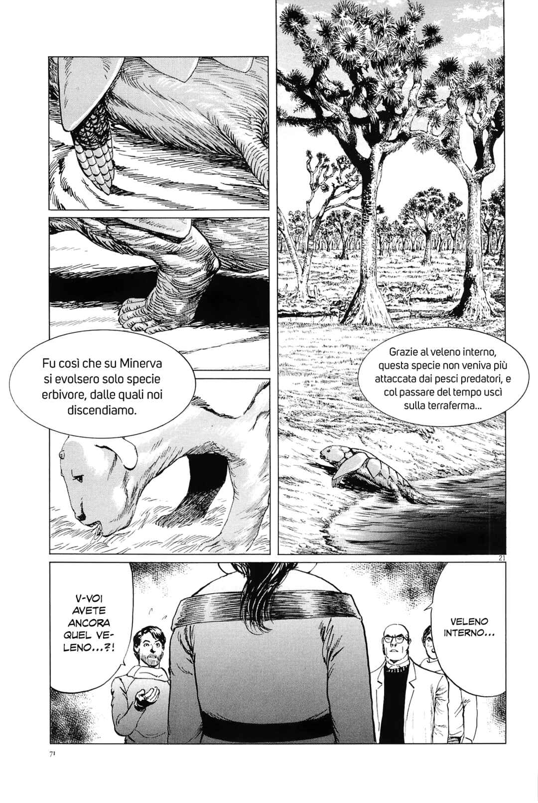 Inherit the Stars Chapter 20 - Page 20