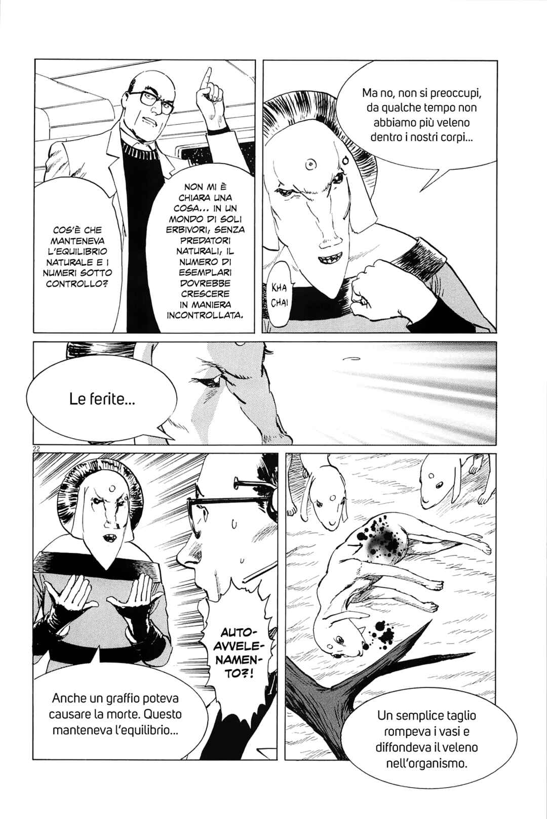 Inherit the Stars Chapter 20 - Page 21