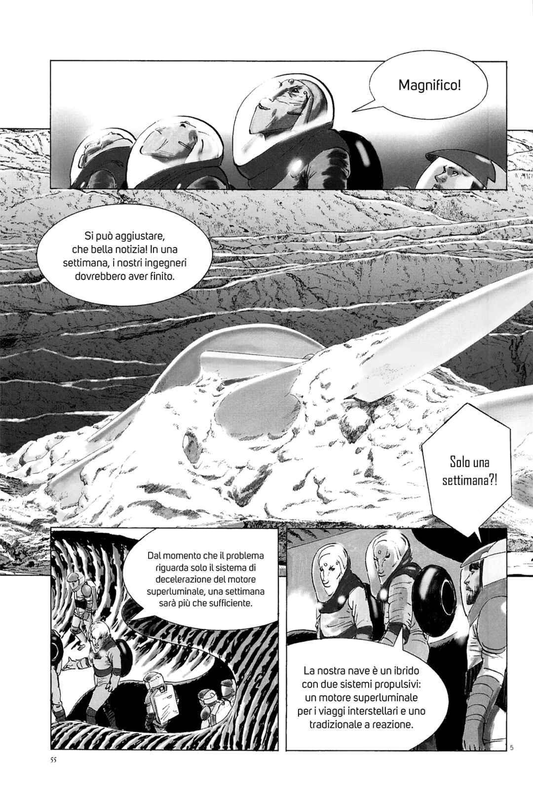 Inherit the Stars Chapter 20 - Page 4
