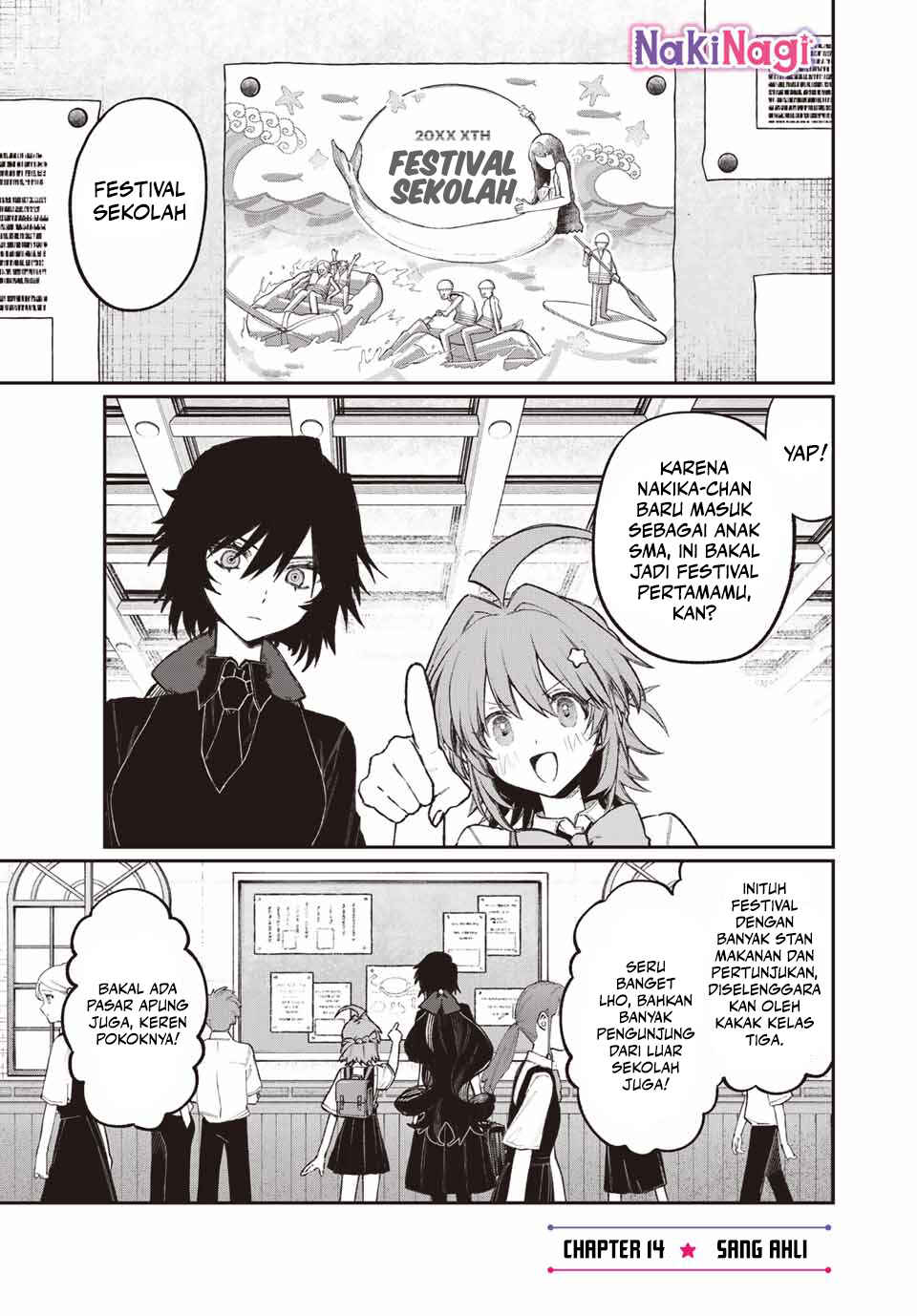 NakiNagi Chapter 14 - Page 2