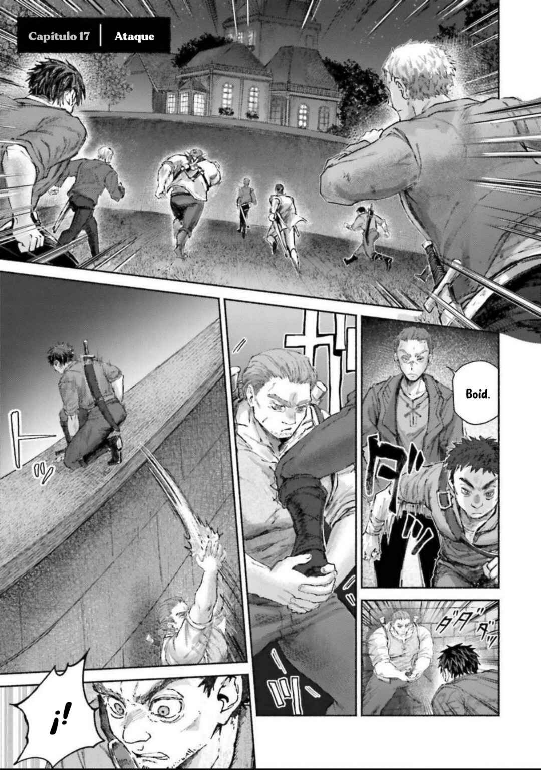 Almark Chapter 17 - Page 1
