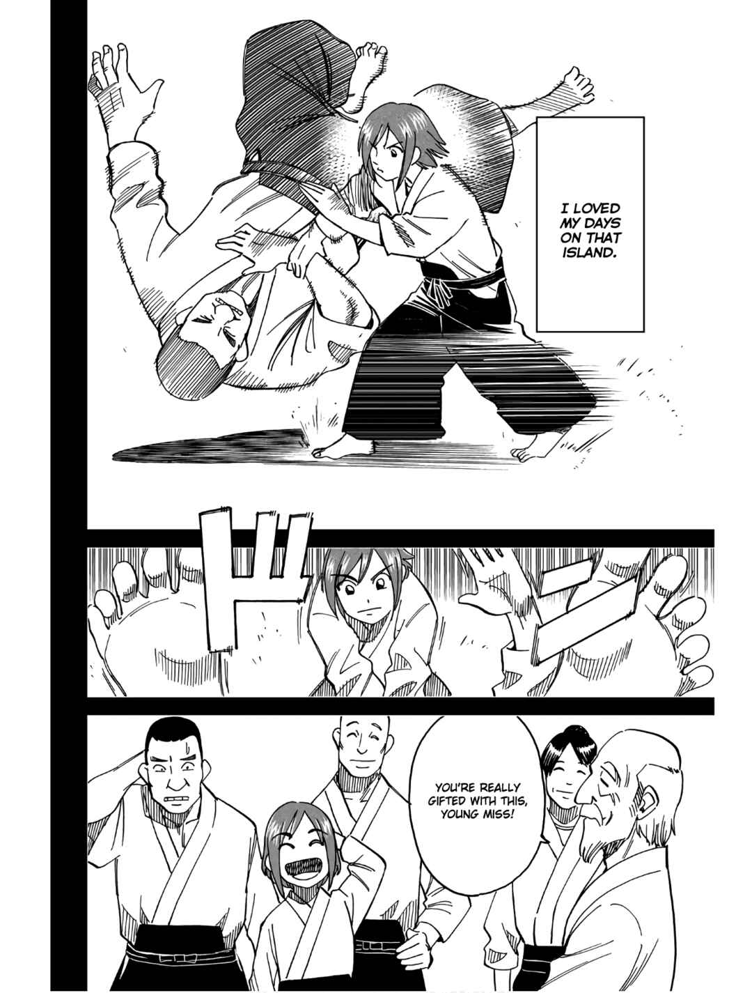 Sora no Grifters ~Icchou-en no Sagishi-tachi~ Chapter 1 - Page 28