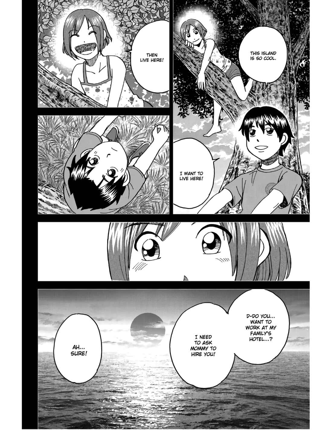 Sora no Grifters ~Icchou-en no Sagishi-tachi~ Chapter 1 - Page 30