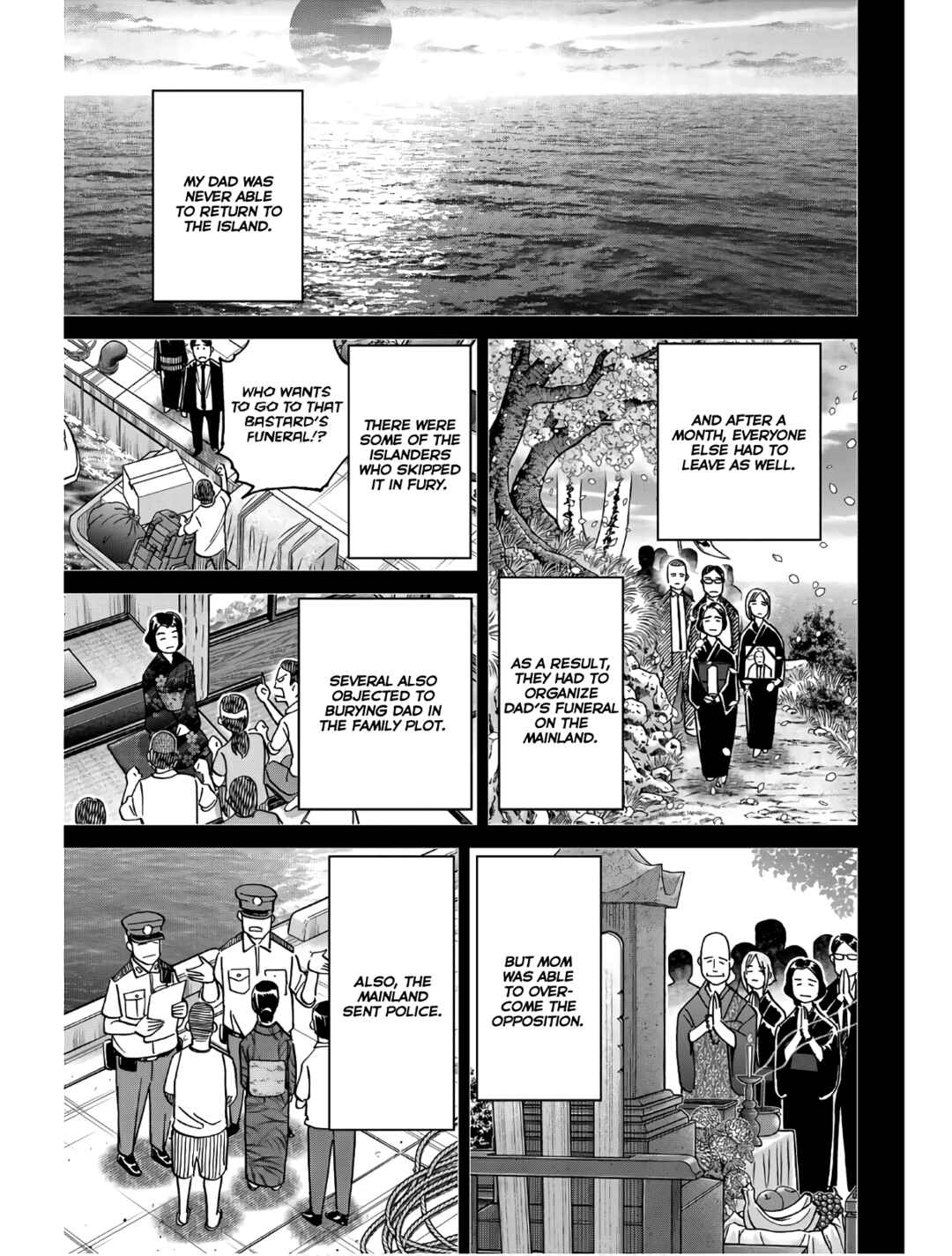 Sora no Grifters ~Icchou-en no Sagishi-tachi~ Chapter 1 - Page 37