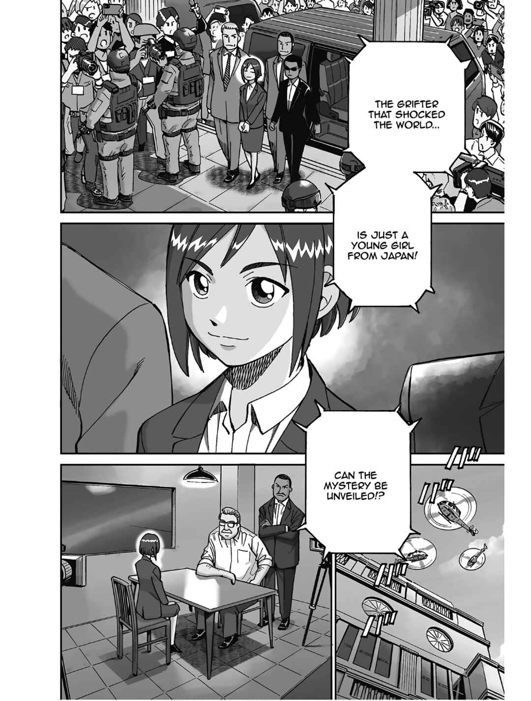Sora no Grifters ~Icchou-en no Sagishi-tachi~ Chapter 1 - Page 4
