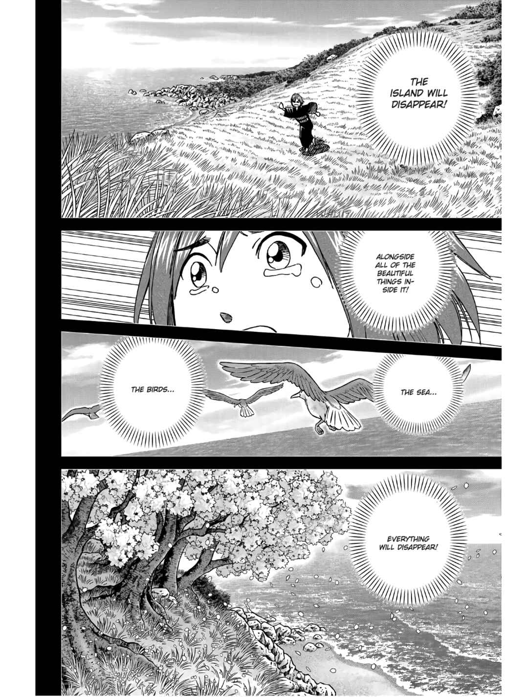 Sora no Grifters ~Icchou-en no Sagishi-tachi~ Chapter 1 - Page 42