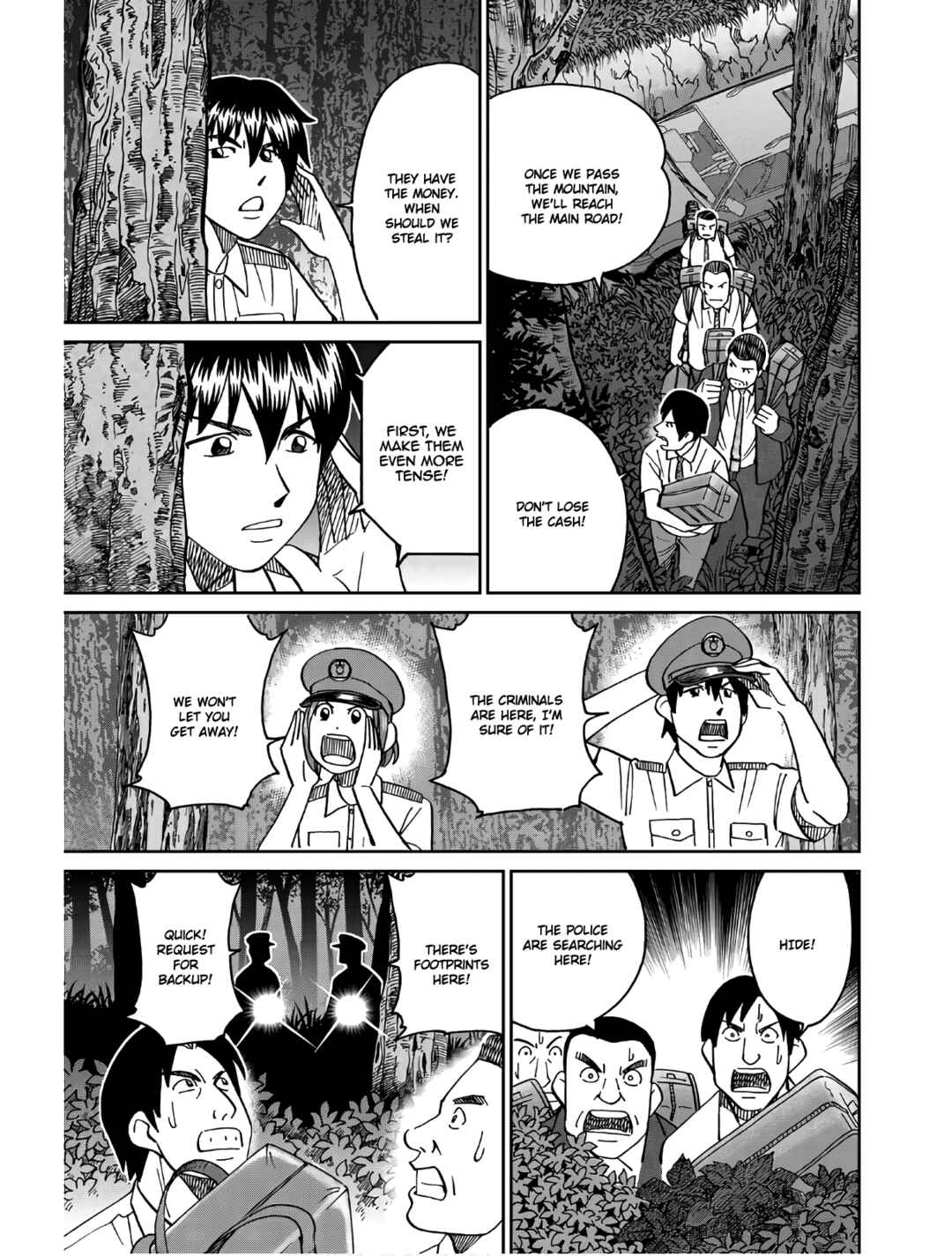 Sora no Grifters ~Icchou-en no Sagishi-tachi~ Chapter 1 - Page 83