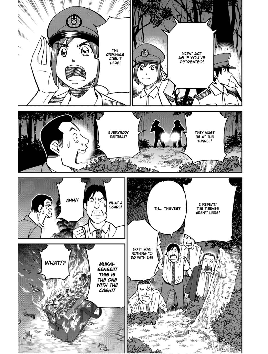 Sora no Grifters ~Icchou-en no Sagishi-tachi~ Chapter 1 - Page 85