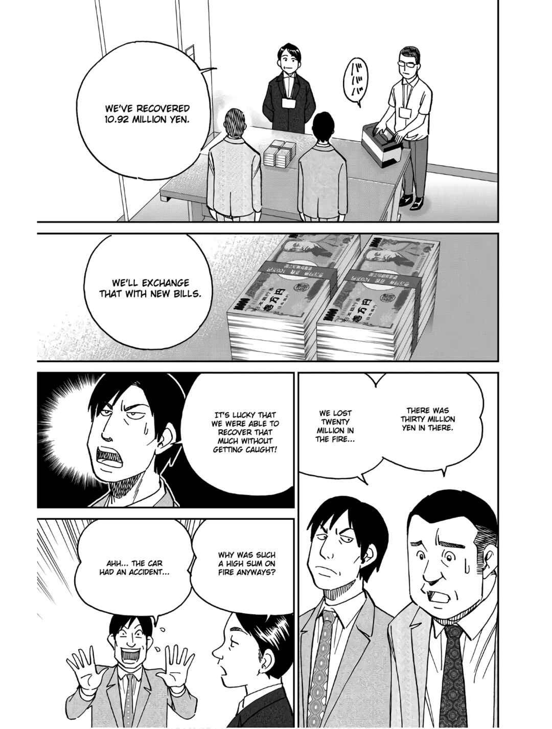 Sora no Grifters ~Icchou-en no Sagishi-tachi~ Chapter 1 - Page 87