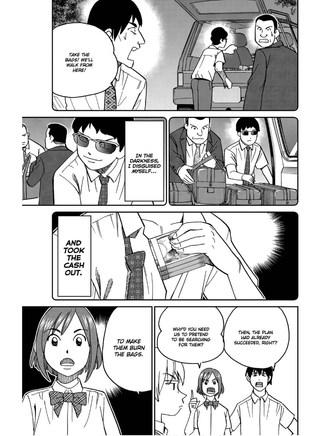 Sora no Grifters ~Icchou-en no Sagishi-tachi~ Chapter 1 - Page 91