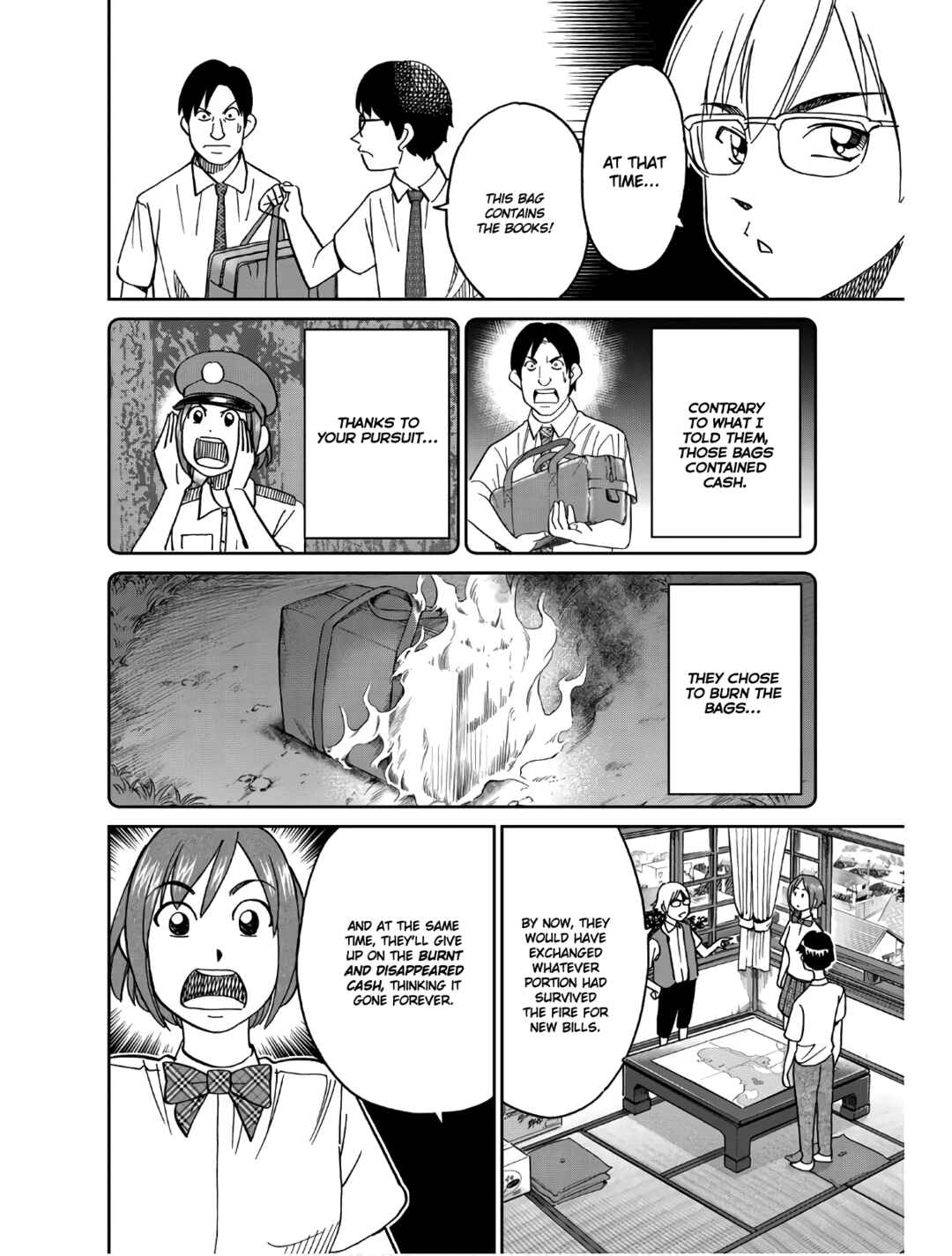Sora no Grifters ~Icchou-en no Sagishi-tachi~ Chapter 1 - Page 92