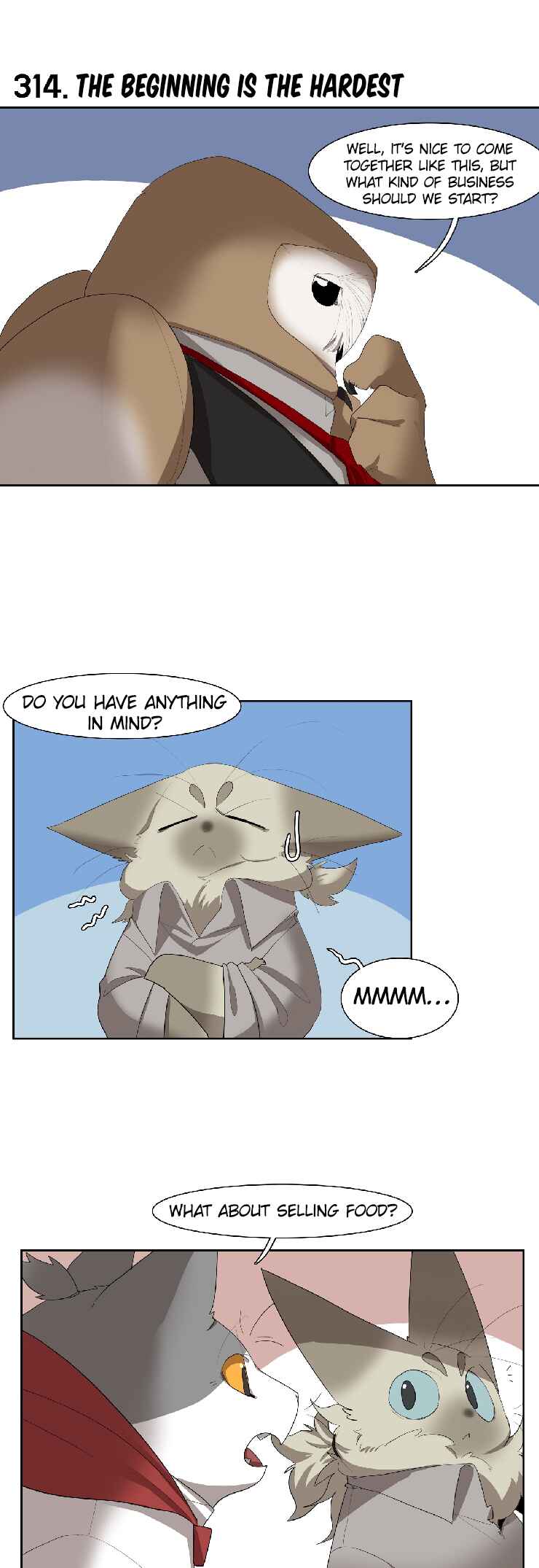 Miss Kitty and Her Bodyguards Chapter 270 - Page 2