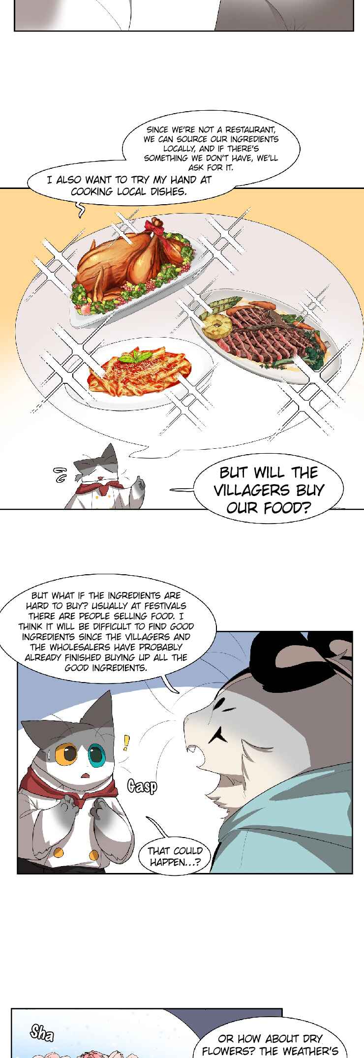 Miss Kitty and Her Bodyguards Chapter 270 - Page 3
