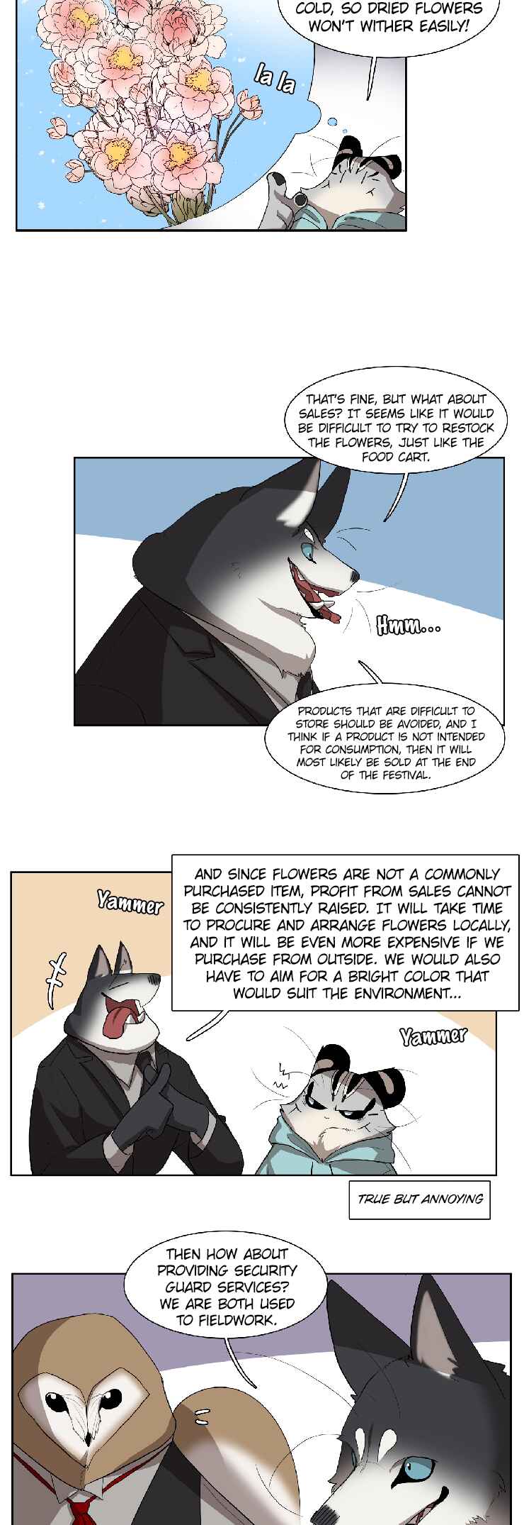 Miss Kitty and Her Bodyguards Chapter 270 - Page 4
