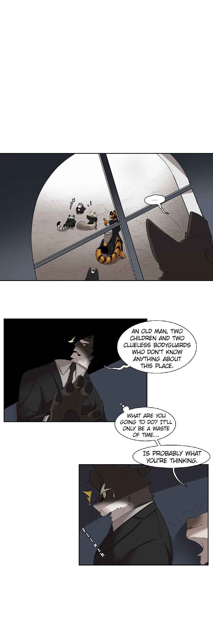 Miss Kitty and Her Bodyguards Chapter 270 - Page 7