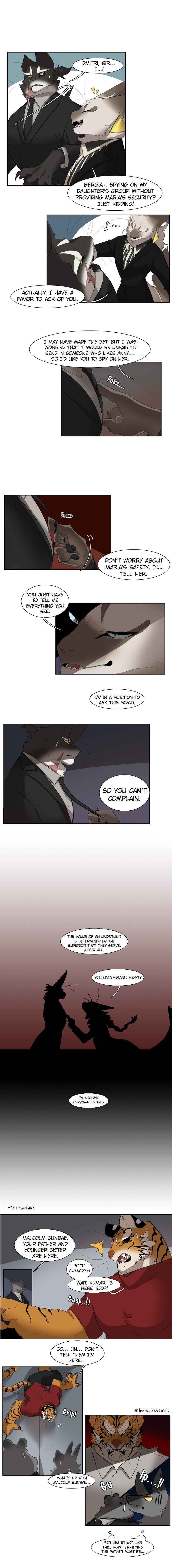 Miss Kitty and Her Bodyguards Chapter 270 - Page 8