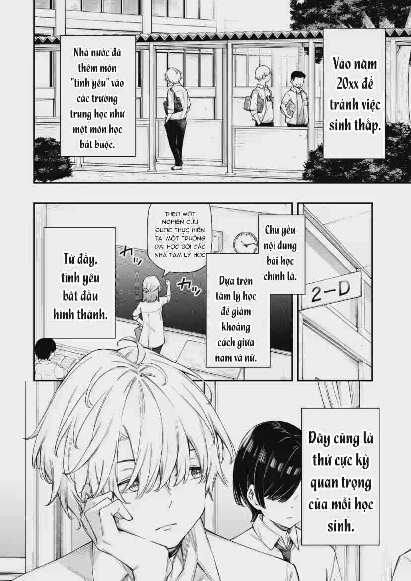 Renai no Jugyou Chapter 5 - Page 6