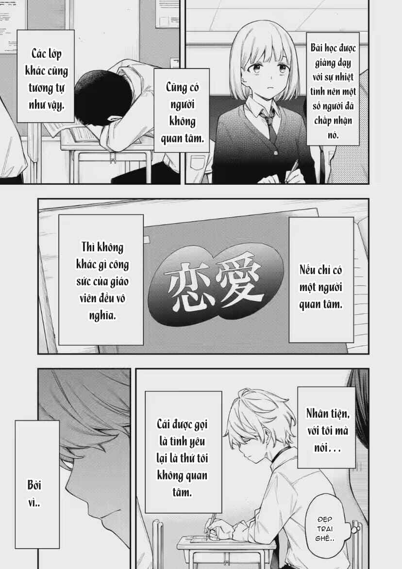 Renai no Jugyou Chapter 5 - Page 7