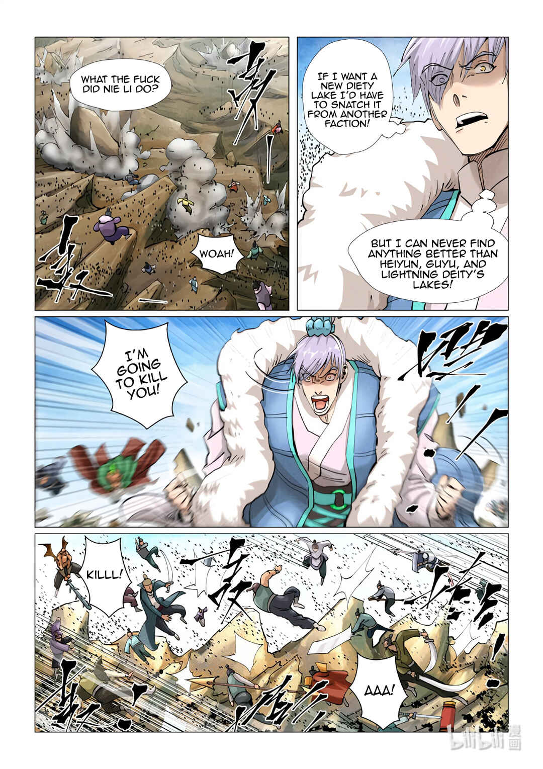 Yāo Shén Jì Chapter 382 - Page 8