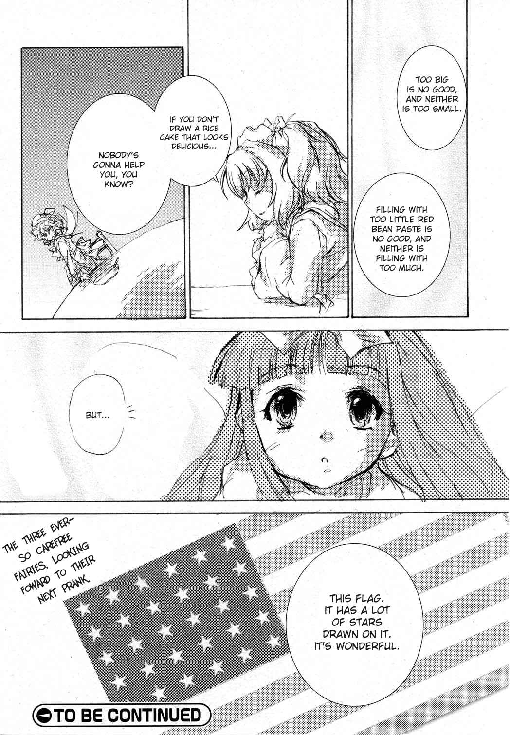 Touhou Sangetsusei: Eastern and Little Nature Deity Chapter 3 - Page 12