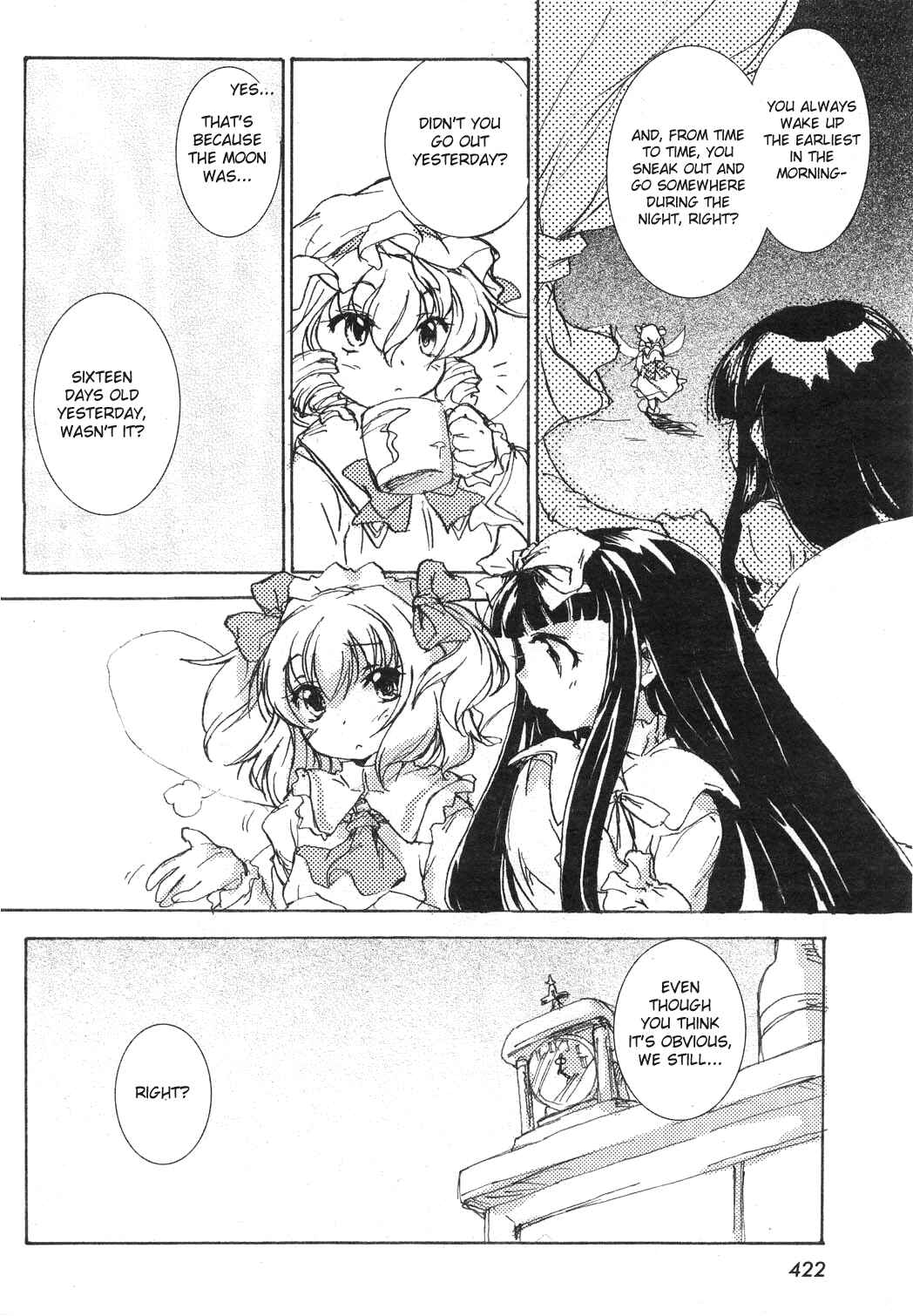 Touhou Sangetsusei: Eastern and Little Nature Deity Chapter 3 - Page 6