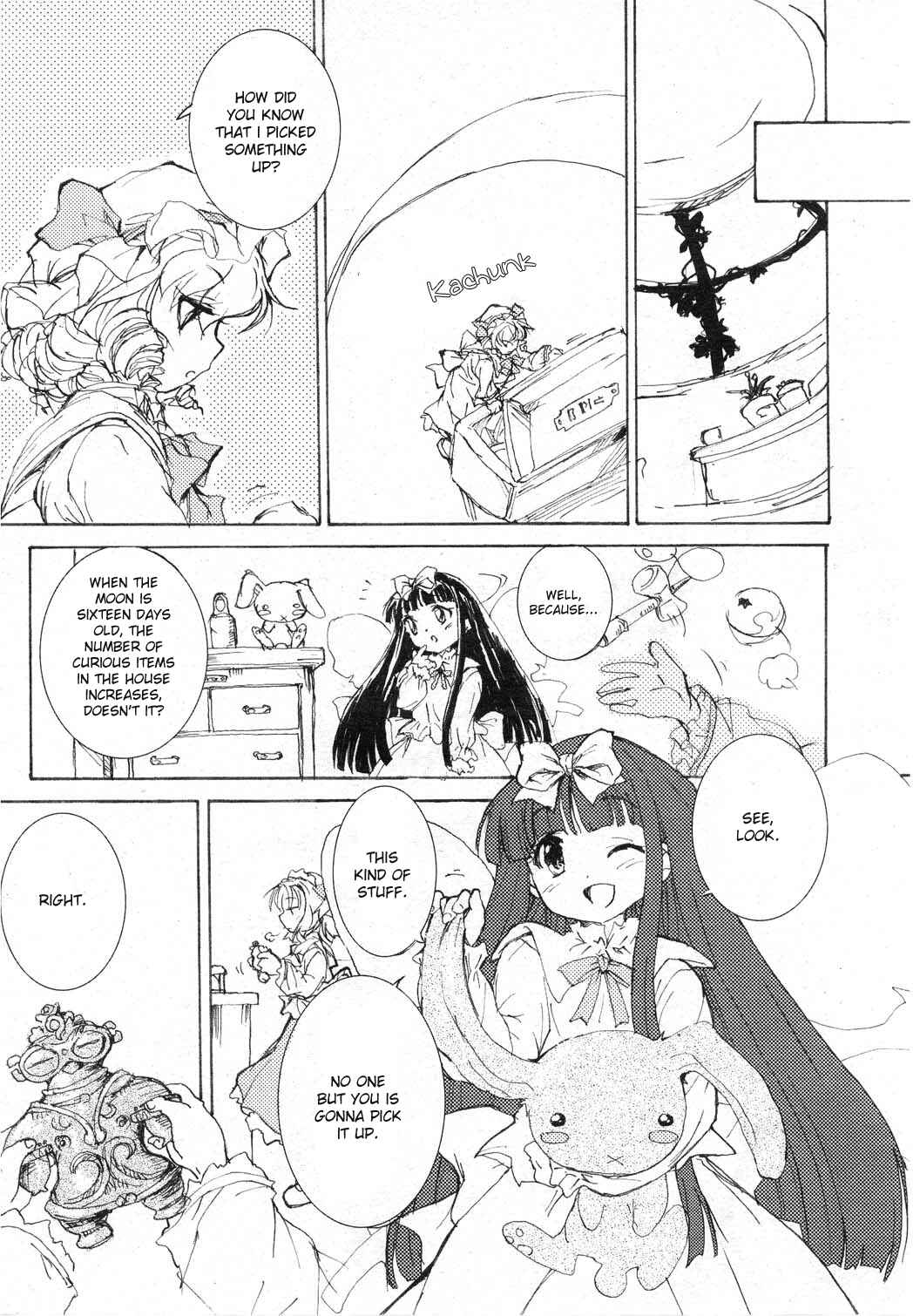 Touhou Sangetsusei: Eastern and Little Nature Deity Chapter 3 - Page 8