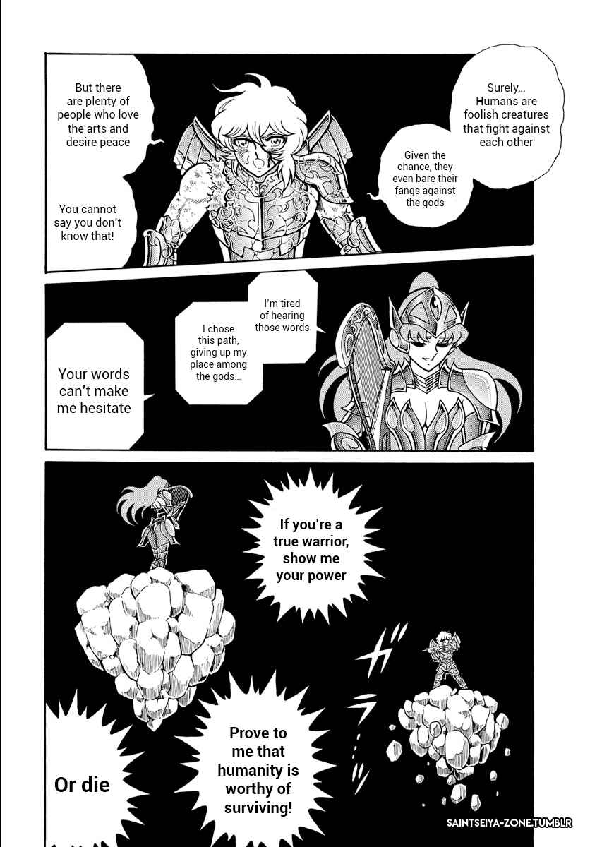 Saint Seiya: Rerise of Poseidon Chapter 4 - Page 13