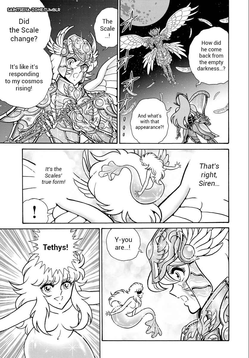 Saint Seiya: Rerise of Poseidon Chapter 4 - Page 20