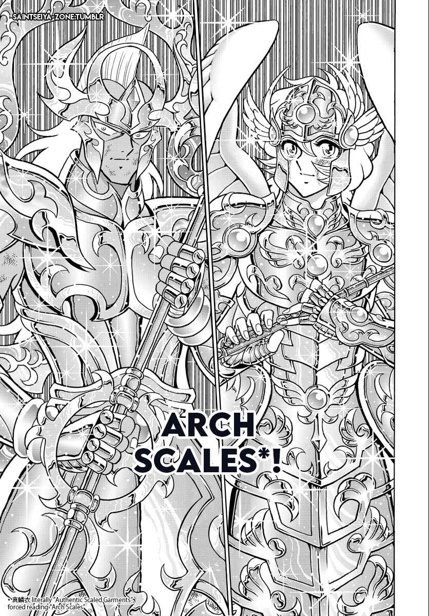 Saint Seiya: Rerise of Poseidon Chapter 4 - Page 22