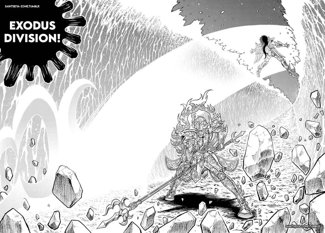 Saint Seiya: Rerise of Poseidon Chapter 4 - Page 32