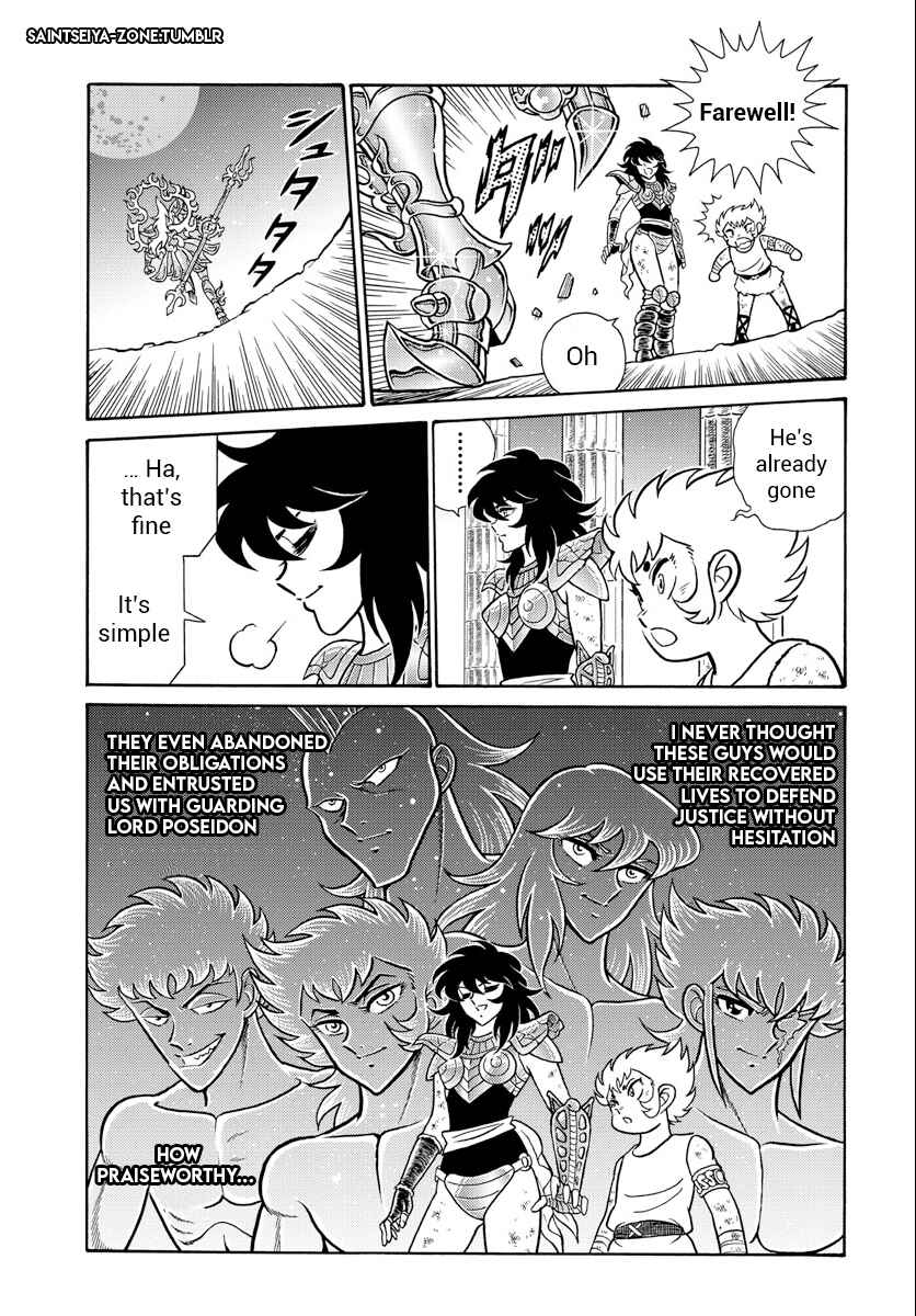 Saint Seiya: Rerise of Poseidon Chapter 4 - Page 36