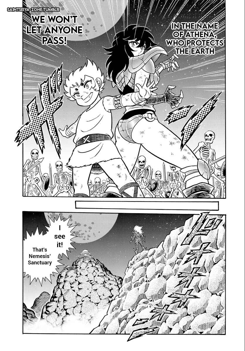 Saint Seiya: Rerise of Poseidon Chapter 4 - Page 38