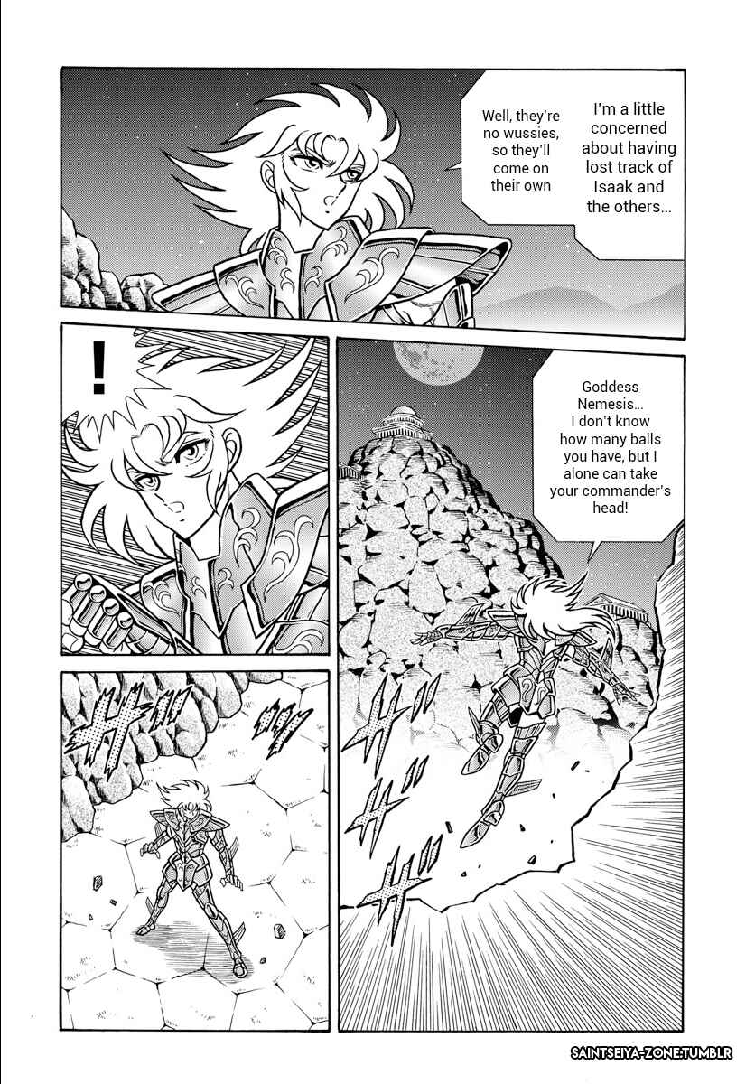 Saint Seiya: Rerise of Poseidon Chapter 4 - Page 39