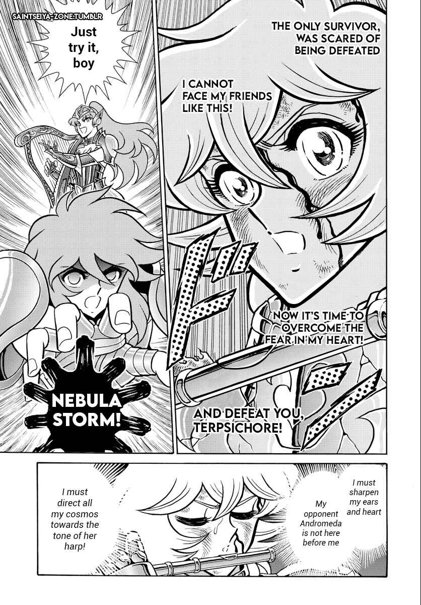 Saint Seiya: Rerise of Poseidon Chapter 4 - Page 8