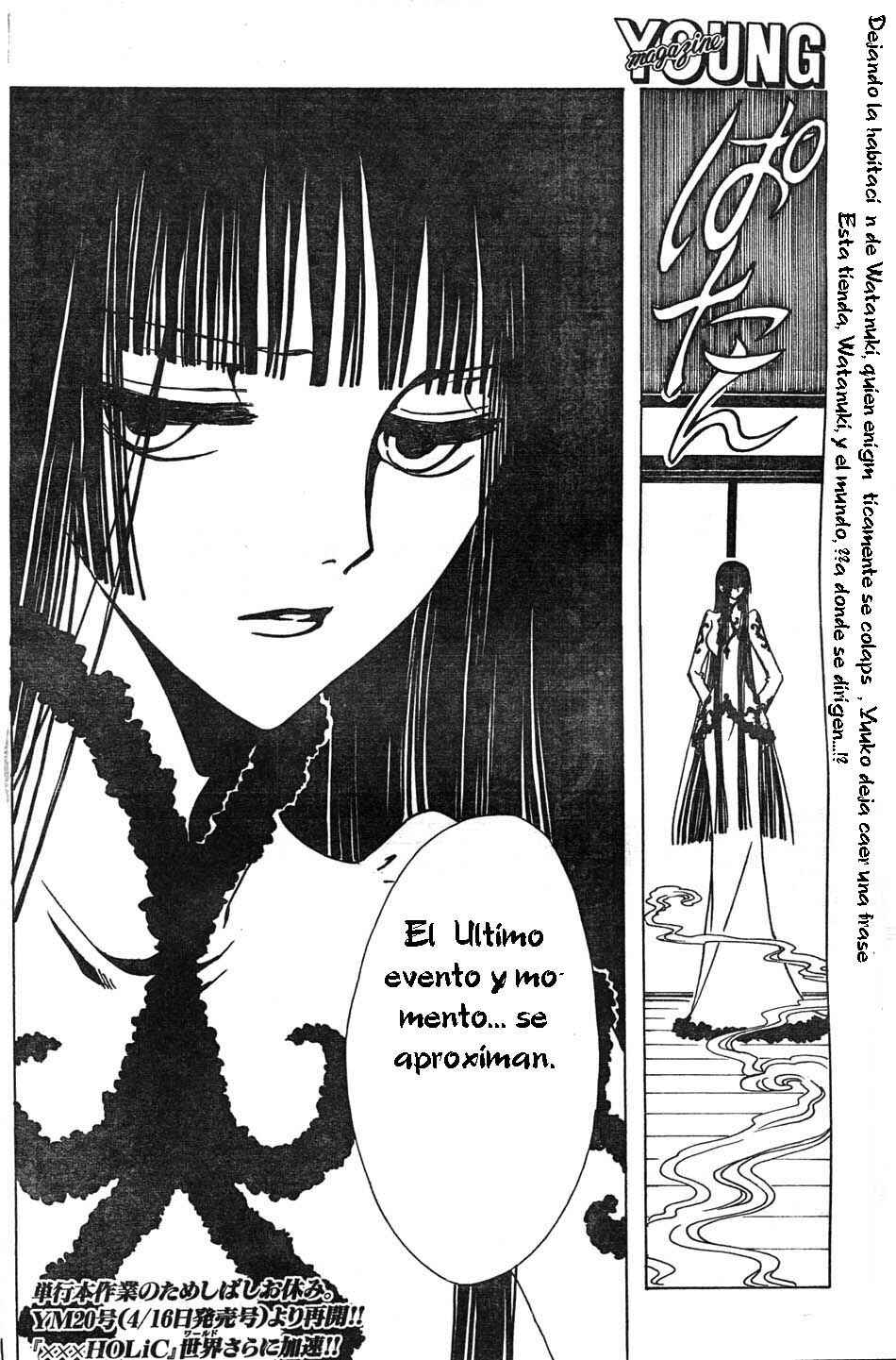 xxxHOLIC Chapter 72 - Page 14