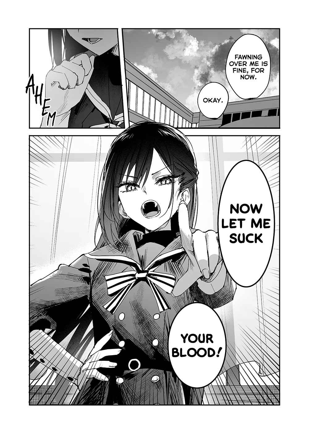 Girls × Vampire (Pre-Serialization) Chapter 2 - Page 1
